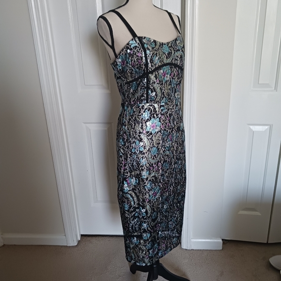 ELLIATT Cosmology Corset Sheath Dress - Picture 6 of 15